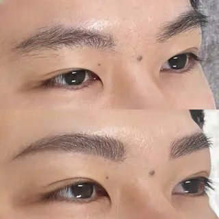 メンズ アイブロウ 木下 夢菜の眉毛・アイブロウイメージ