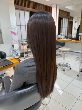 ロング 髪質改善カラー/大竹 穂香🦉のヘアスタイル