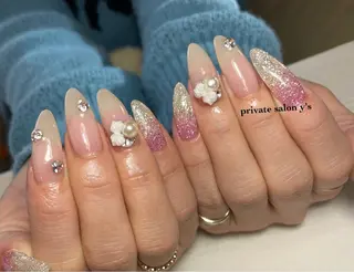 ネイル y' sのネイルデザイン