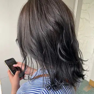 カラー JILL河内花園店 Nanamiのヘアスタイル