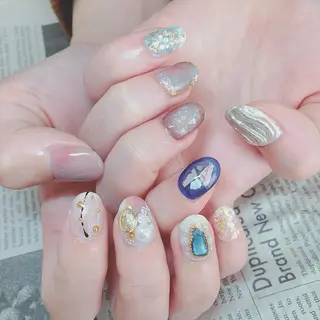 ネイル 森山 舞のネイルデザイン