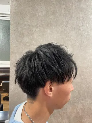 ショート メンズ 加藤 聖也のヘアスタイル