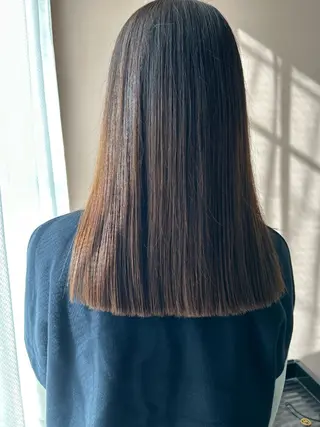 ロング hub hair レイヤー/透明感のヘアスタイル