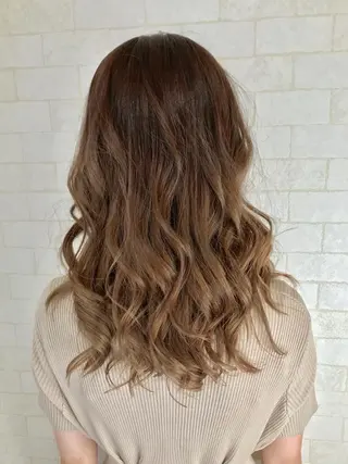 セミロング 西院/ TAKAのヘアスタイル