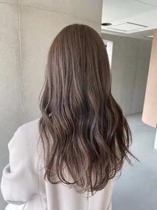 ロング カラー メグ🫧 ケアスタイリスト✨のヘアスタイル