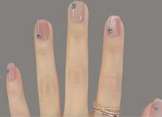 ネイル SunNail池袋駅 ワンホンネイルのネイルデザイン