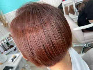 ショート 🐆アンドウ チカコ🦓のヘアスタイル