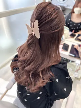 ロング oto🤍×美髪× ゆるふわレイヤーのヘアスタイル