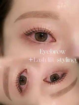 アイブロウ unefleur miyu🎀のマツエク・マツパデザイン