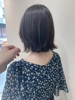 ショート カラー 🌿縮毛矯正/ 髪質改善🌿コバヤシのヘアスタイル