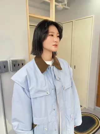 ショート カラー 丁寧なカウンセリング 🌿KENTA🌿のヘアスタイル