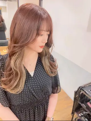 ロング 韓国ヘア🇰🇷 スズキのヘアスタイル