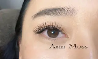 マツエク・マツパ 無料モデル募集中 Ann Mossのマツエク・マツパデザイン