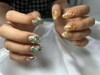 ネイル 💎JADE💎 安田沙也香のネイルデザイン