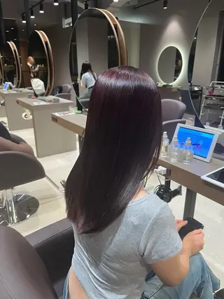 セミロング 🎀 おばま みゆう 🌼のヘアスタイル