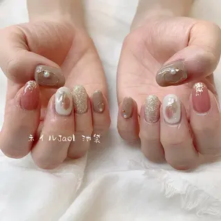 ミディアム ネイルJaol 池袋のネイルデザイン