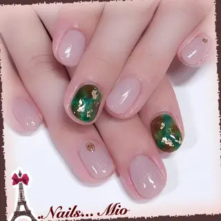 ネイル .Nails Mio 赤羽西ネイルサロンのネイルデザイン