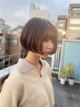 ショート カラー ヘアアレンジ 🌈インナーカラー ‘ショウマ’🌈のヘアスタイル