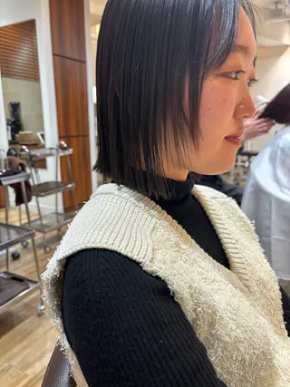 ショート 池田理紗/ bob/メンズカットのヘアスタイル