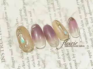 ネイル フルリール 【プライベートサロンのネイルデザイン