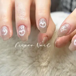 ネイル Ciceronail Soraのネイルデザイン