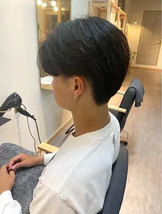 ショート メンズ 内野 友貴のヘアスタイル
