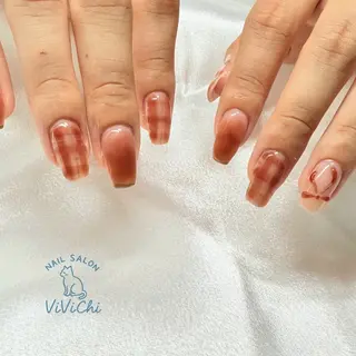 ネイル ViViChi 梨帆のネイルデザイン