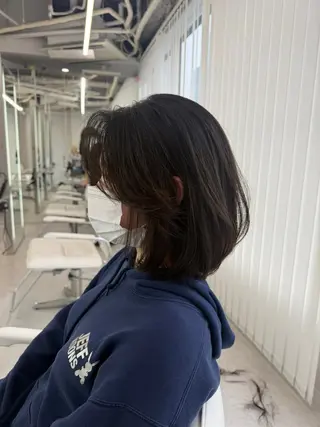 ショート カラー 大阪梅田/ イマムラミヅキのヘアスタイル