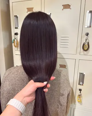 ロング カラー 🍒おおさわ せいら🍒のヘアスタイル