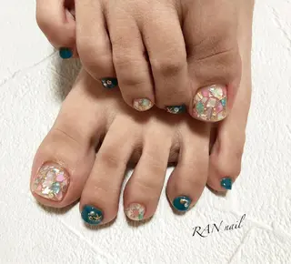 ネイル RAN nailのネイルデザイン