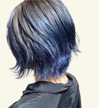 ショート カラー ケアブリーチ /髪質 改善/古橋圭史郎のヘアスタイル