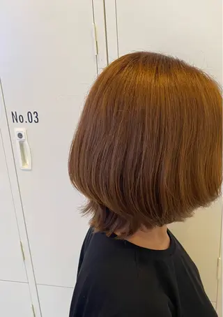 ショート 吉田 恋々音のヘアスタイル