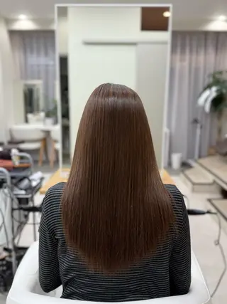 ロング yumeno 🍀のヘアスタイル