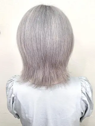 ショート カラー SHIGE 【kva】▽□□▽のヘアスタイル