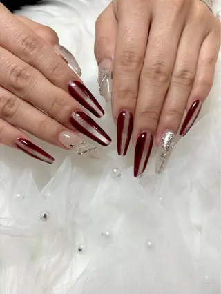 ネイル ✨絶対に褒められる 店長"Momonaのネイルデザイン