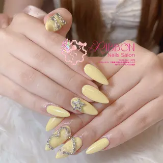 ネイル Ribbonnail salonのネイルデザイン
