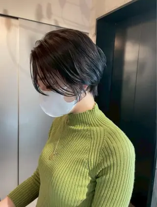 ショート 原田 聖也のヘアスタイル