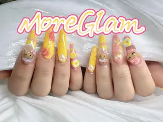 ネイル MoreGlam ネイルのネイルデザイン