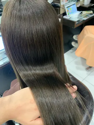 ロング エクステ＆艶カラー 🎀YURINA🎀のヘアスタイル