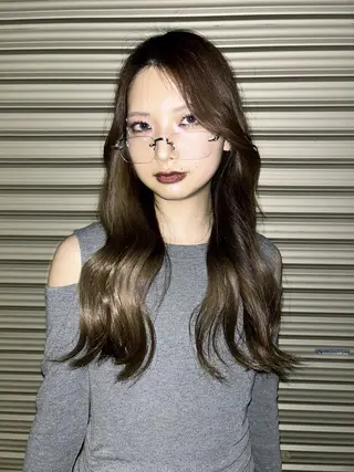 ロング ショートモデル募集 🐈‍⬛Mihiroのヘアスタイル