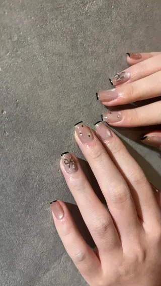 ネイル mano Hanaのネイルデザイン