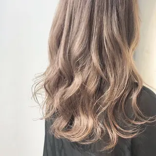 ロング sano sayakaのヘアスタイル