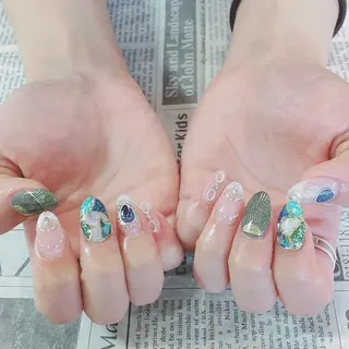 ネイル 森山 舞のネイルデザイン