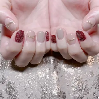 ネイル 個室ネイルサロンDolly Girl〜ドーリーガール〜所属・DollyGirl KYOKOのネイルデザイン