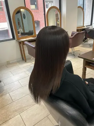 セミロング 佐藤景流/自由が丘で 叶う髪質改善/メンズのヘアスタイル