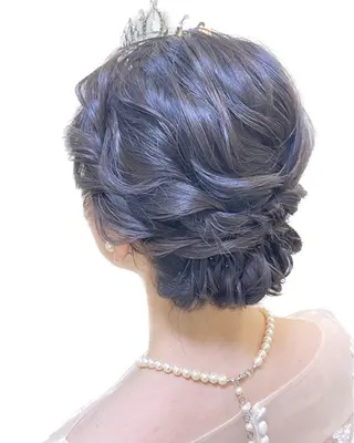 ショート ヘアアレンジ 鈴木 沙羅のマツエク・マツパデザイン