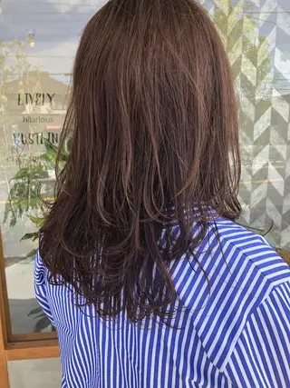 カラー mu ku.のヘアスタイル