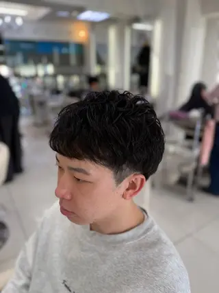 ショート メンズ 🔥men's特化 🔥三上 拓真のヘアスタイル