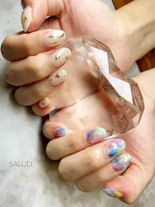ネイル Nail Salon SALUDのネイルデザイン