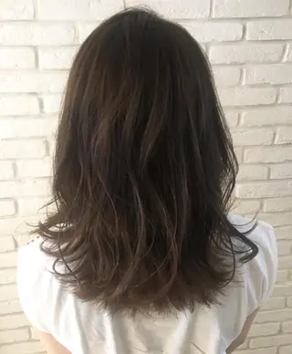セミロング 宮下 浩一のヘアスタイル